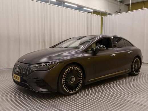 Mercedes-Benz EQE vaihtoauto