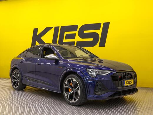 Audi e-tron vaihtoauto