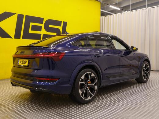 Audi e-tron vaihtoauto