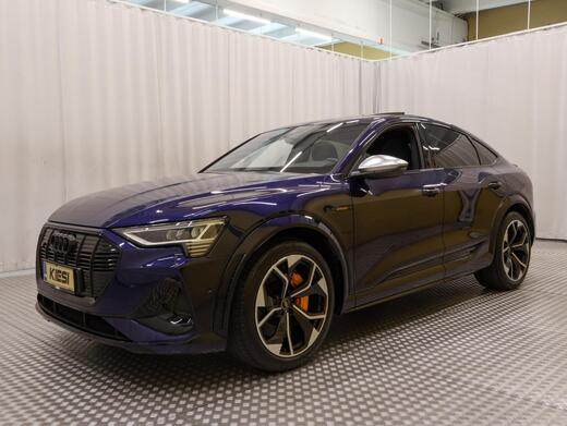 Audi e-tron vaihtoauto