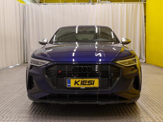 Audi e-tron vaihtoauto