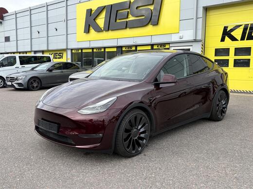 Tesla Model Y vaihtoauto
