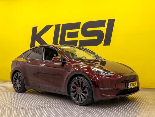 Tesla Model Y vaihtoauto