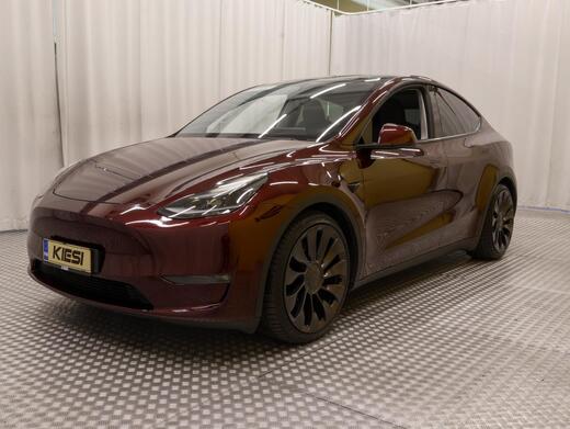 Tesla Model Y vaihtoauto