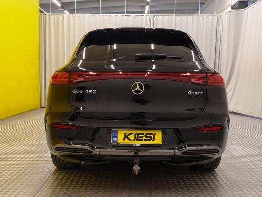 Mercedes-Benz EQS vaihtoauto