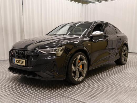 Audi e-tron vaihtoauto