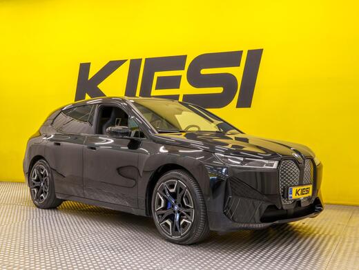 BMW iX vaihtoauto