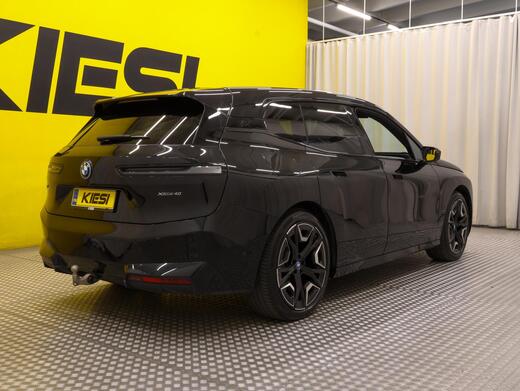 BMW iX vaihtoauto