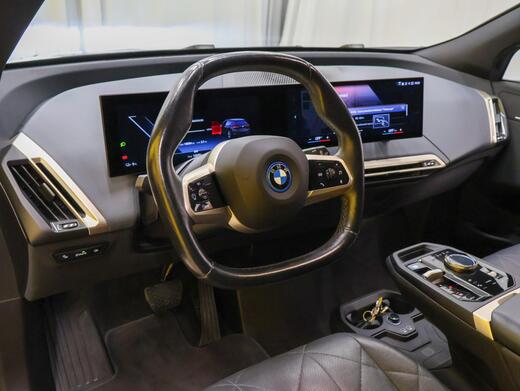 BMW iX vaihtoauto
