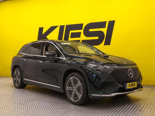 Mercedes-Benz EQS vaihtoauto