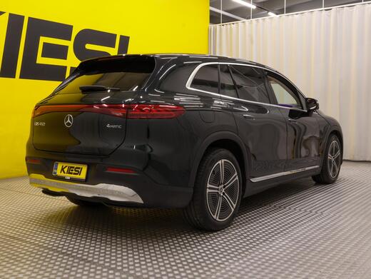 Mercedes-Benz EQS vaihtoauto