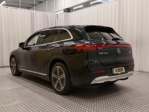 Mercedes-Benz EQS vaihtoauto