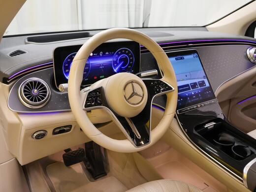 Mercedes-Benz EQS vaihtoauto