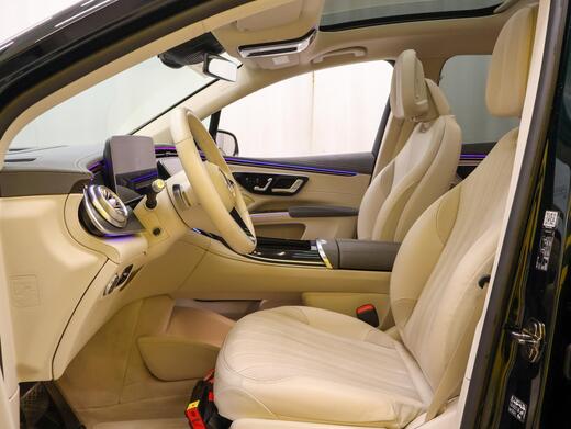 Mercedes-Benz EQS vaihtoauto