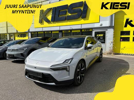 Polestar 4 vaihtoauto