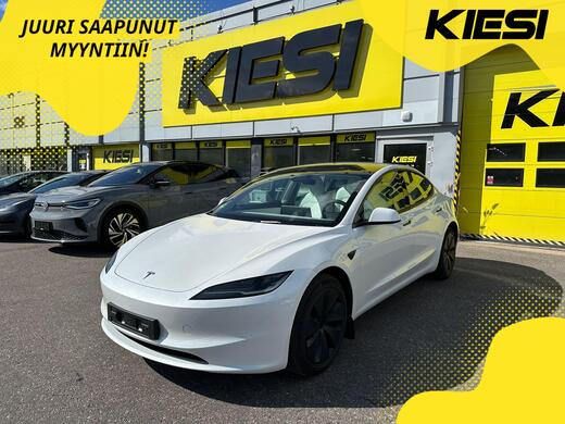 Tesla Model 3 vaihtoauto