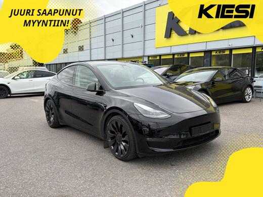 Tesla Model Y vaihtoauto