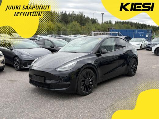 Tesla Model Y vaihtoauto