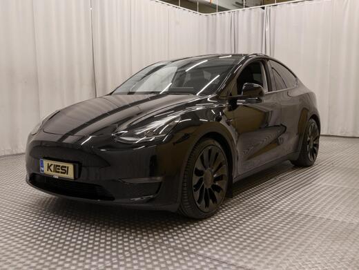 Tesla Model Y vaihtoauto