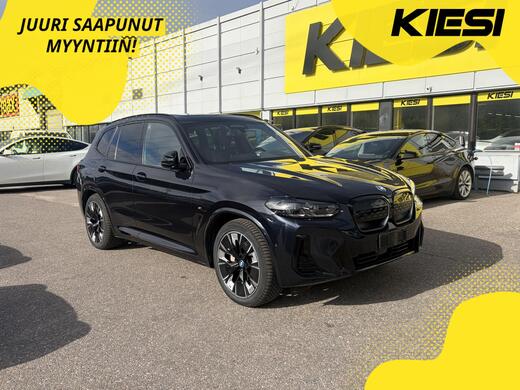 BMW iX3 vaihtoauto