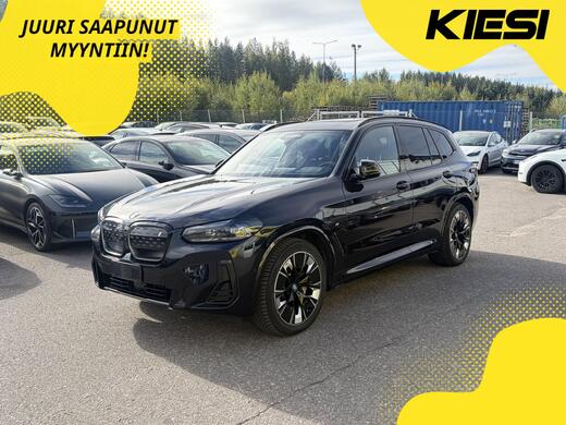BMW iX3 vaihtoauto