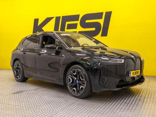 BMW iX vaihtoauto