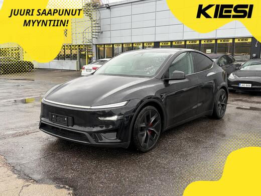 Tesla Model Y vaihtoauto