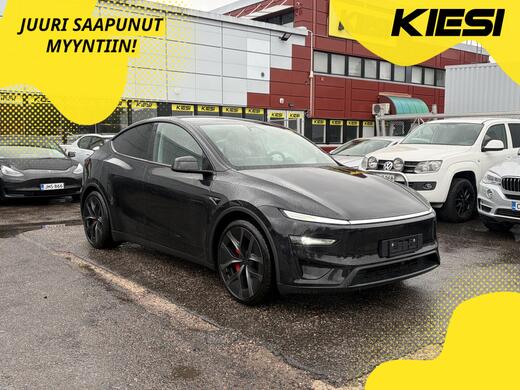 Tesla Model Y vaihtoauto