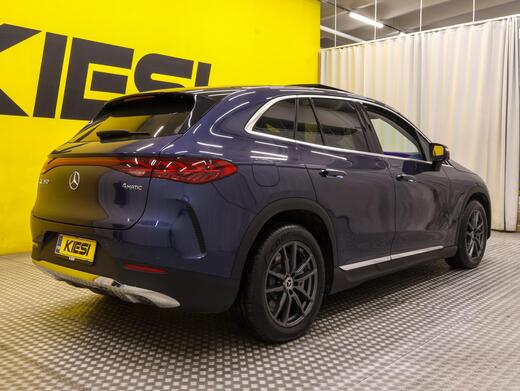 Mercedes-Benz EQE vaihtoauto