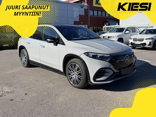 Mercedes-Benz EQS vaihtoauto