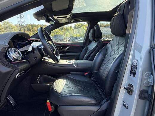 Mercedes-Benz EQS vaihtoauto