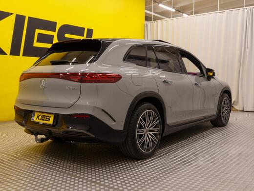 Mercedes-Benz EQS vaihtoauto