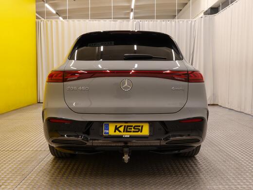 Mercedes-Benz EQS vaihtoauto