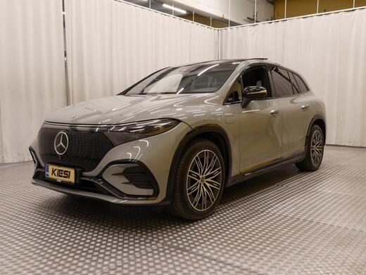 Mercedes-Benz EQS vaihtoauto