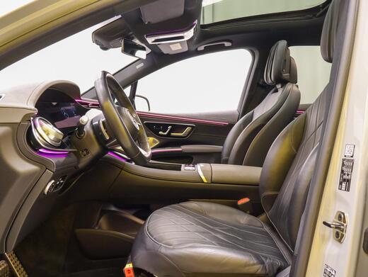 Mercedes-Benz EQS vaihtoauto