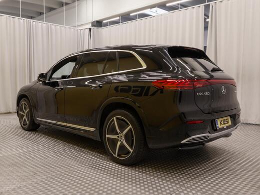 Mercedes-Benz EQS vaihtoauto