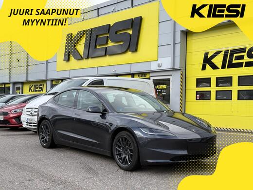 Tesla Model 3 vaihtoauto