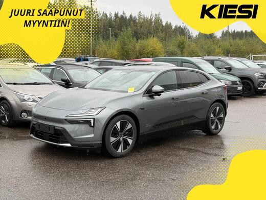Polestar 4 vaihtoauto
