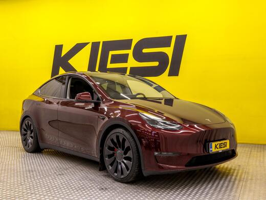 Tesla Model Y vaihtoauto