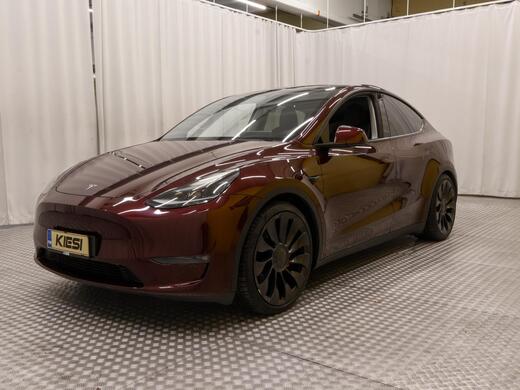 Tesla Model Y vaihtoauto