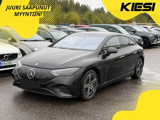 Mercedes-Benz EQE vaihtoauto