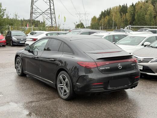 Mercedes-Benz EQE vaihtoauto