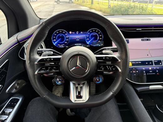 Mercedes-Benz EQE vaihtoauto