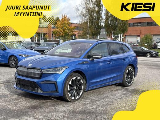 Skoda Enyaq vaihtoauto