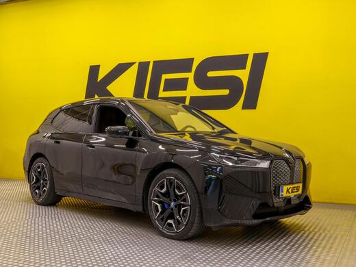 BMW iX vaihtoauto