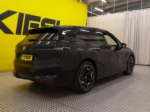 BMW iX vaihtoauto