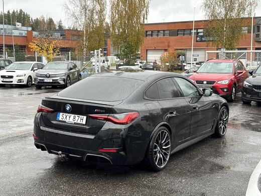 BMW i4 M50 vaihtoauto