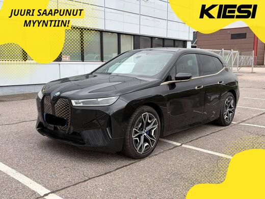 BMW iX vaihtoauto