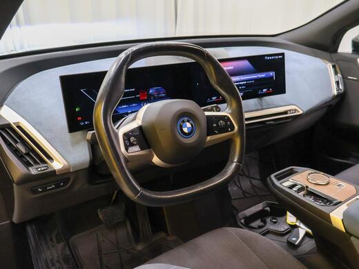 BMW iX vaihtoauto