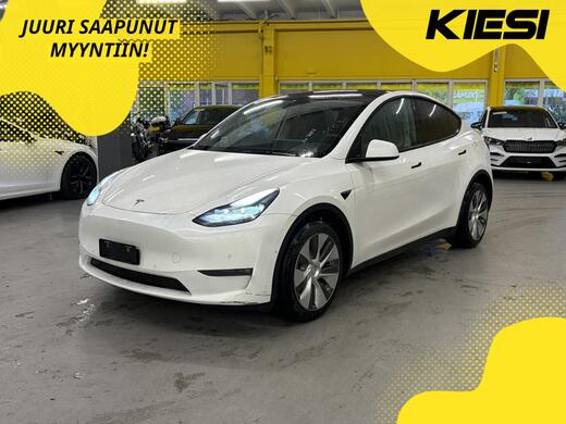 Tesla Model Y vaihtoauto